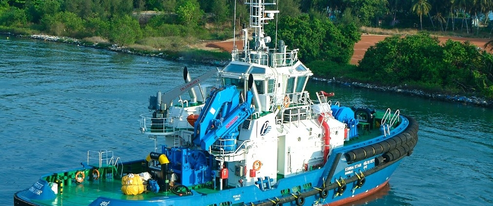 70 Ton Bollard Pull ASD Tug