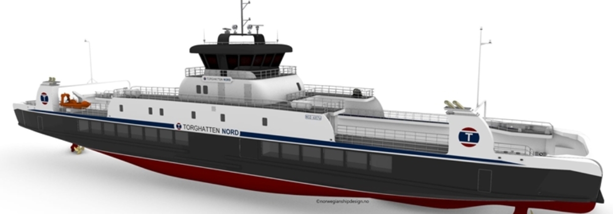 Illustration by the Norwegian Ship Design Company